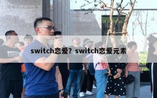 switch戀愛？switch戀愛元素