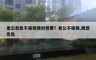 老公出軌不碰我我好想要？老公不碰我,我想出軌