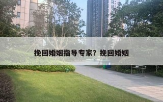 挽回婚姻指導(dǎo)專家？挽回婚姻