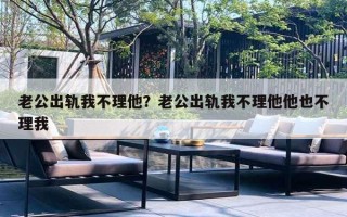 老公出軌我不理他？老公出軌我不理他他也不理我